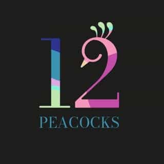 12 Peacocks logo