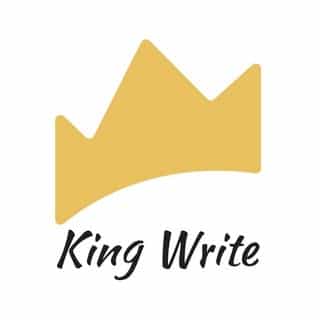 King Write logo