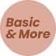 Basic & More logo