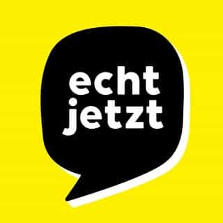 echt jetzt logo