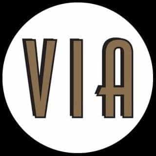 VIA DRINKS logo