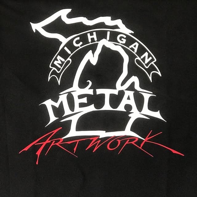 Michigan Metal Artwork logo