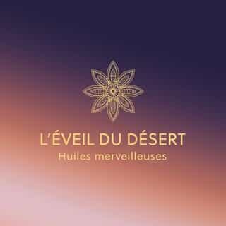 L'Eveil du Désert, Les Huiles Merveilleuses logo