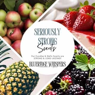 Blue Ridge Whispers logo
