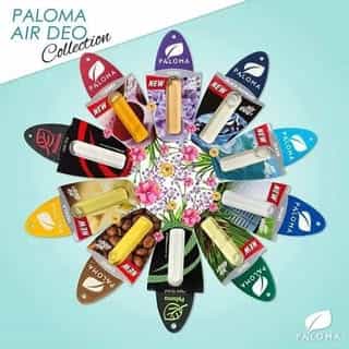 Paloma Car Air Fresheners logo