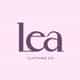 Lea Clothing Co. logo