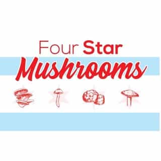 Four Star Mushrooms logo