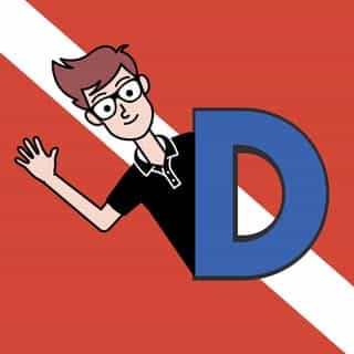 Dive Nerd Outfitters logo