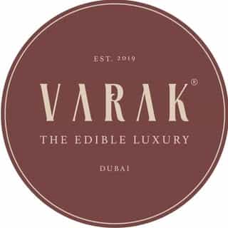 Varak Edible Luxury logo