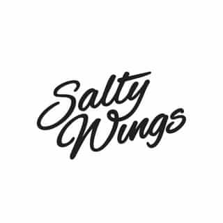 Salty Wings logo