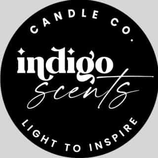 Indigo Scents Candle Co. logo