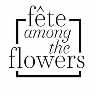 Fête Among the Flowers logo