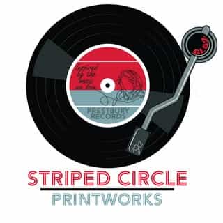 Striped Circle logo