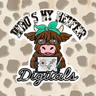 Who's My Heifer Digitals logo