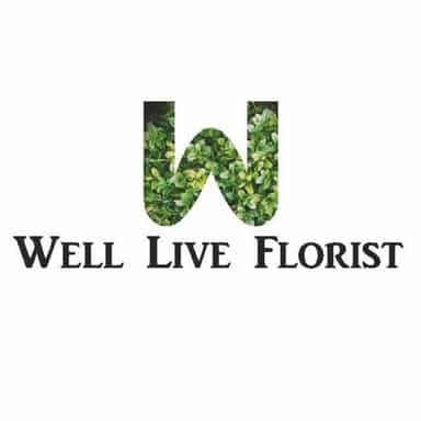 Well Live Florist logo