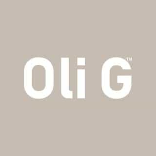 OLI G CLUB 🧡 IN A BOTTLE logo