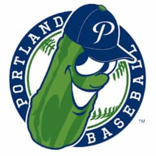 Portland Pickles Baseball logo