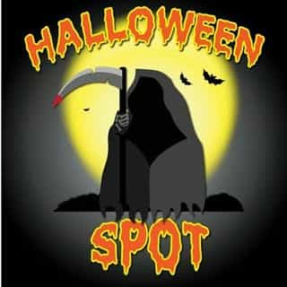 The Halloween Spot logo