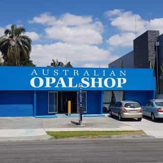 Australian Opal Shop logo