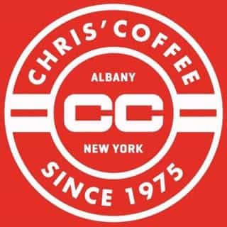 Chris' Coffee logo