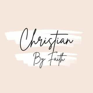 Christian By Faith Apparel Store logo