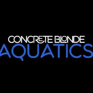 Concrete Blonde Aquatics logo