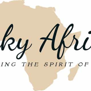 Funky African logo