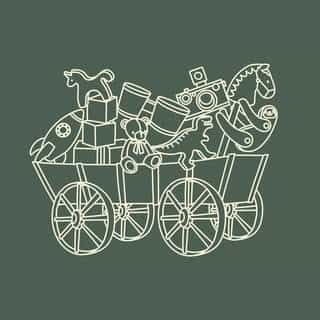 My Toy Wagon logo