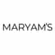 Maryams - House of Fashion logo