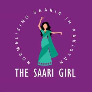 The Saari Girl - Saree Online logo