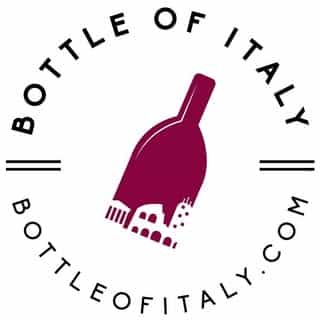Bottle of Italy logo
