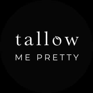 Tallow Me Pretty logo
