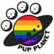 Pup Planet logo