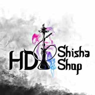 HD SHISHA SHOP logo