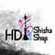 HD SHISHA SHOP logo