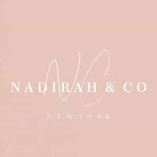 Nadirah&co logo