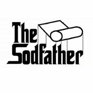 The Sodfather Sod Supply logo