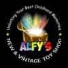 Alfy's New & Vintage Toy Shop logo