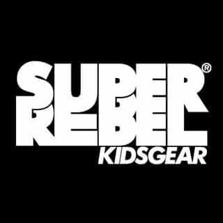 SUPERREBEL® KIDSGEAR | The Brave Brand for Kids | Official Shop logo