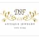 DSF Antique Jewelry logo