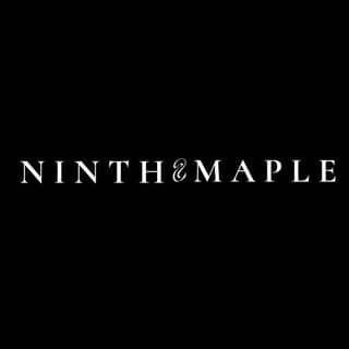 Ninth and Maple logo