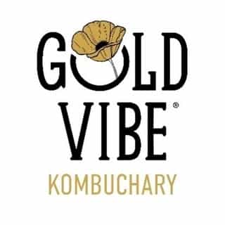 Gold Vibe Hard Kombucha logo