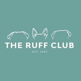 THE RUFF CLUB logo