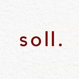 soll. the label logo