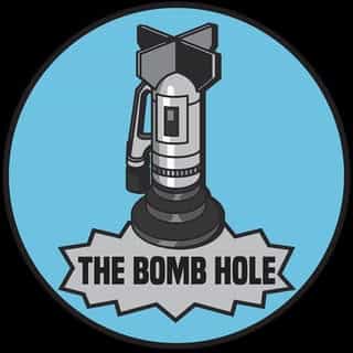 The Bomb Hole logo