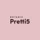 Pretti5 - HK logo