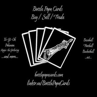 Bottle Popn Cards logo