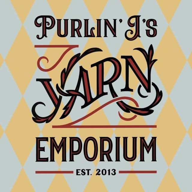 Purlin' J's Yarn Emporium logo