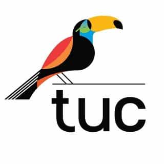 TUC Glasses logo