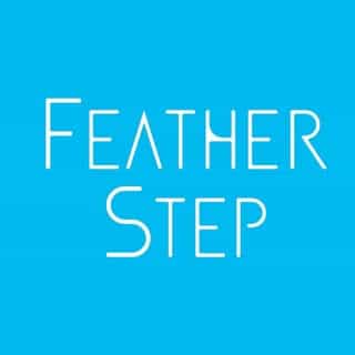 feather-step logo